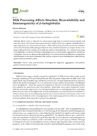 Lactoglobulin