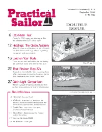 Practical Sailor 09/2004 “Load on Your Rode”