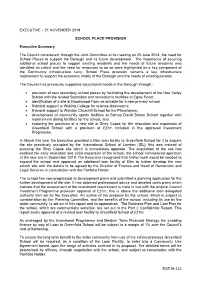 School Place Provision EXE19-122 PDF 94 KB