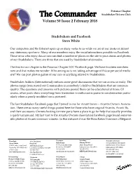 The Commander Studebaker Drivers Club Volume 50 Issue 2 February 2018