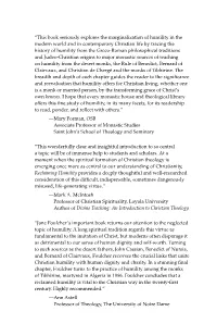 “This Book Seriously Explores the Marginalization of Humility in The