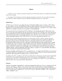 Vibrios Annual Report 2018