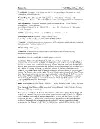 Zeunerite Cu(UO2)2(Aso4)2·12H2O