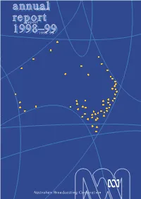 1998-1999 Annual Report