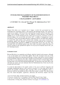 A Three-Dimensional, Numerical Groundwater Flow Model of The