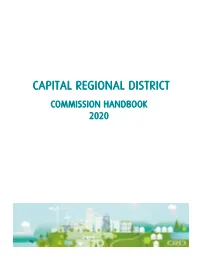 CRD 2020 Commission Orientation Handbook