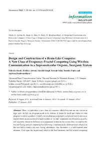 Information 2014, 5, 28-100; Doi:10.3390/Info5010028 OPEN ACCESS Information ISSN 2078-2489