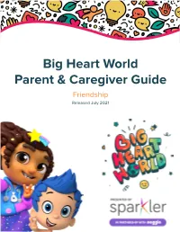 July Parent and Caregiver Guide