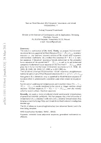 Note on Ward-Horadam H (X)-Binomials' Recurrences And