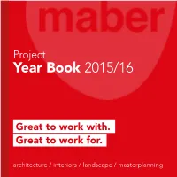 Project Year Book 2015/16