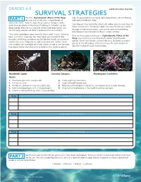 SURVIVAL STRATEGIES the Film,Cephalopods: Aliens of the Deep, Prey