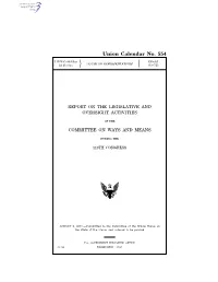Union Calendar No. 554