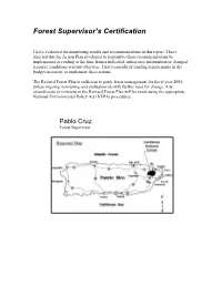 2003 Monitoring and Evaluation Report Caribbean National Forest
