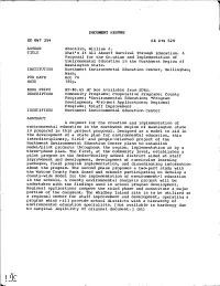 DOCUMENT RESUME ED 067 254 SE 014 529 AUTHOR Stocklin