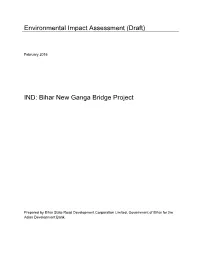 Environmental Impact Assessment (Draft)