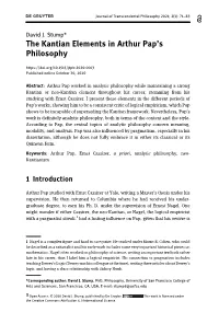 Journal of Transcendental Philosophy 2021; 2(1): 71–83