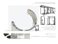 Moscone Expansion Sculpture Project/ Location Variations//Geneses/Christine Corday