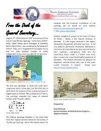 PAC-Wisconsin Division Newsletter