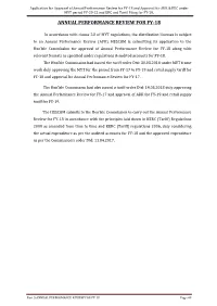Part 3 ANNUAL PERFORMANCE REVIEW for FY 18 Page 49