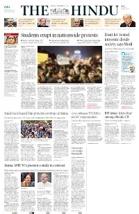 Students Erupt in Nationwide Protests