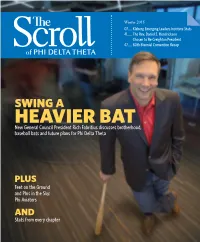 The Scroll of Phi Delta Theta