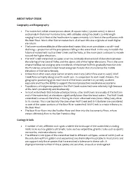 Wolf Creek Fact Sheet