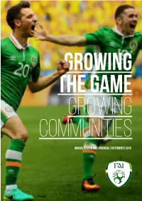 2016 FAI Annual Report