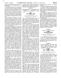 CONGRESSIONAL RECORD— Extensions Of