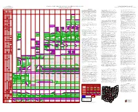 Generalized Correlation Chart of Bedrock Units In