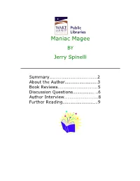 Maniac Magee