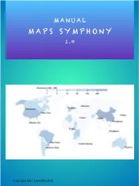 Maps Symphony Manual
