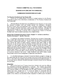 Reform Scotland