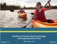 Strathcona County Tourism Strategy and Implementation Plan