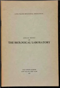 The Biological Laboratory