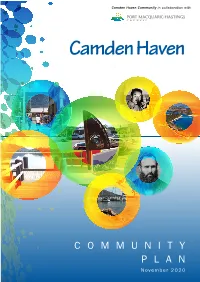Camden Haven Community in Collaboration With