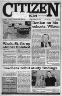 Donlail. Ori His Cohorts, Wilson
