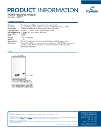 Download Product Insert (PDF)