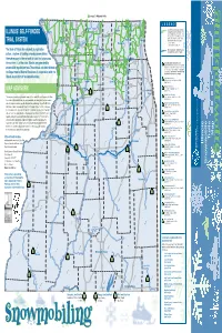 Illinois Snowmobile Trails