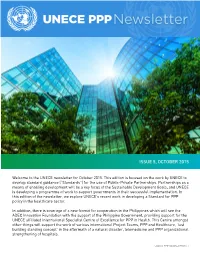 Issue 5, October 2015