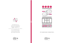 Itf Junior Circuit Regulations