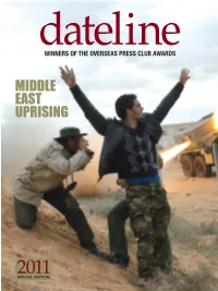 Middle East Uprising