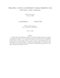 Relating Counts in Different Characteristics for Steiner's Conic