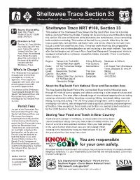 Sheltowee Trace Section 33