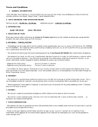 Terms and Conditions
