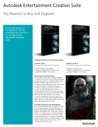 Autodesk Entertainment Creation Suite