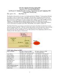Endian Firewall: Creating a Virtual Network and Configuring VPN Connection to the Network