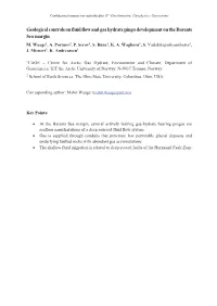 Geological Controls on Fluid Flow and Gas Hydrate Pingo Development on the Barents Sea Margin M