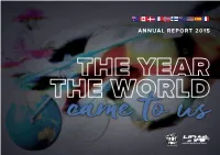 HRA 2015 Annual Report