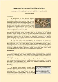 Hump-Nosed Pit Vipers and Their Bites in Sri Lanka