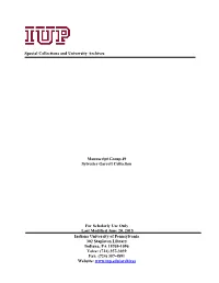 Labor Arbitration Case Files, Bound Arbitration Decisions, Scrapbooks, Photographs, and Lecture Notes